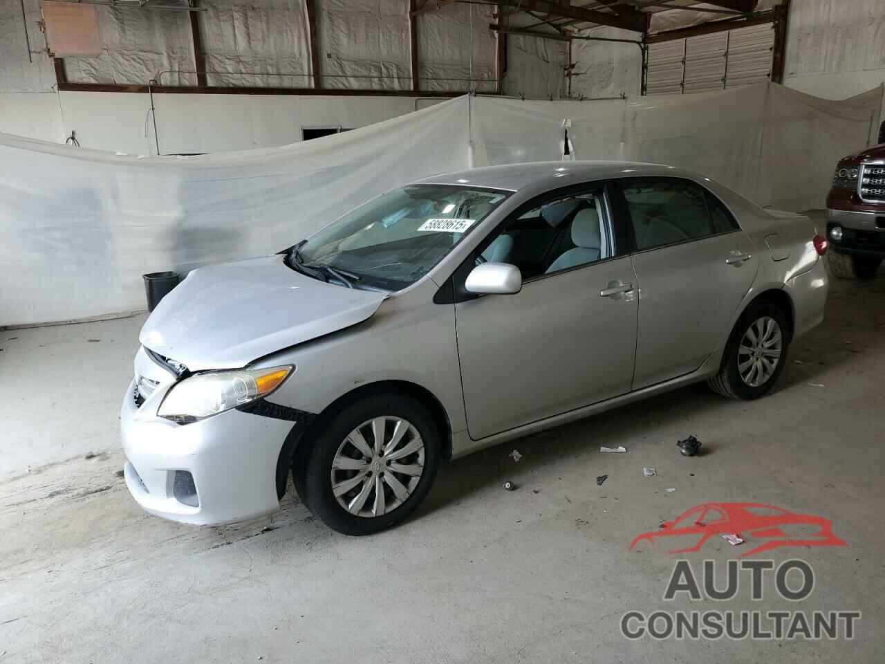 TOYOTA COROLLA 2013 - 5YFBU4EE8DP133335