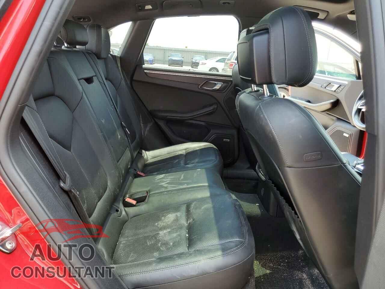 PORSCHE MACAN 2017 - WP1AG2A50HLB54917