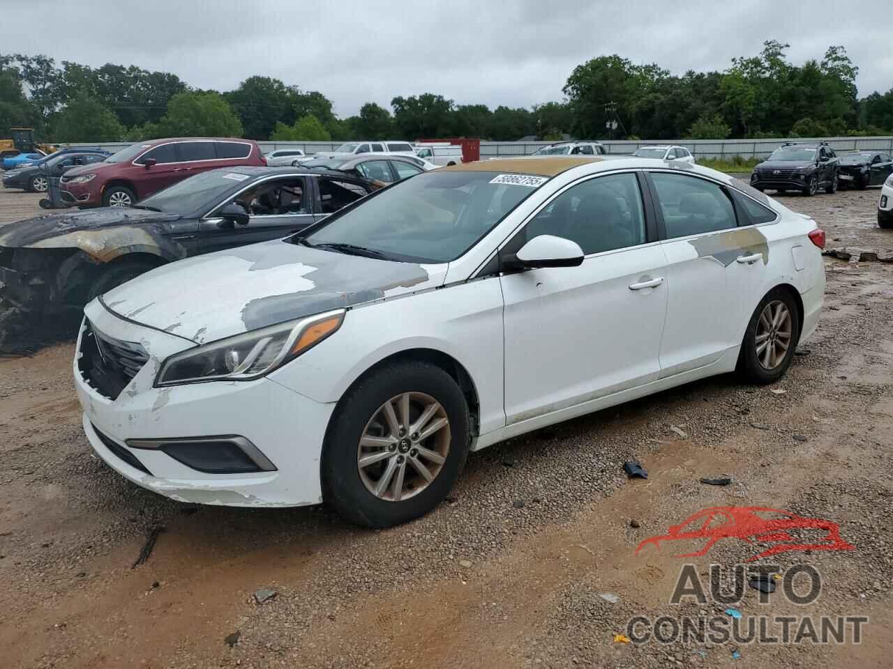 HYUNDAI SONATA 2017 - 5NPE24AF9HH491418