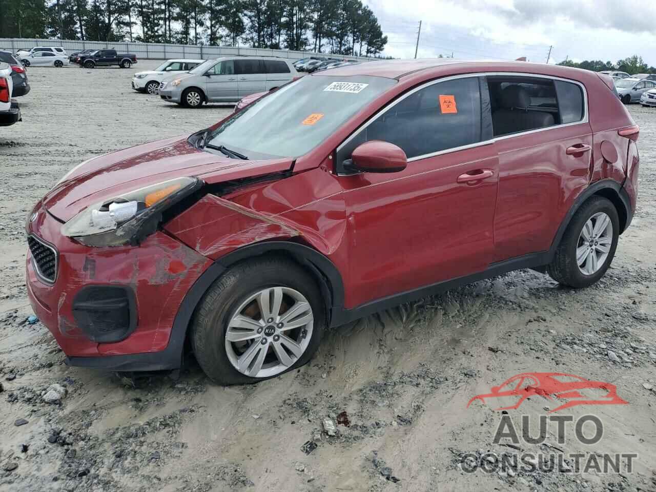 KIA SPORTAGE 2018 - KNDPM3AC8J7440098