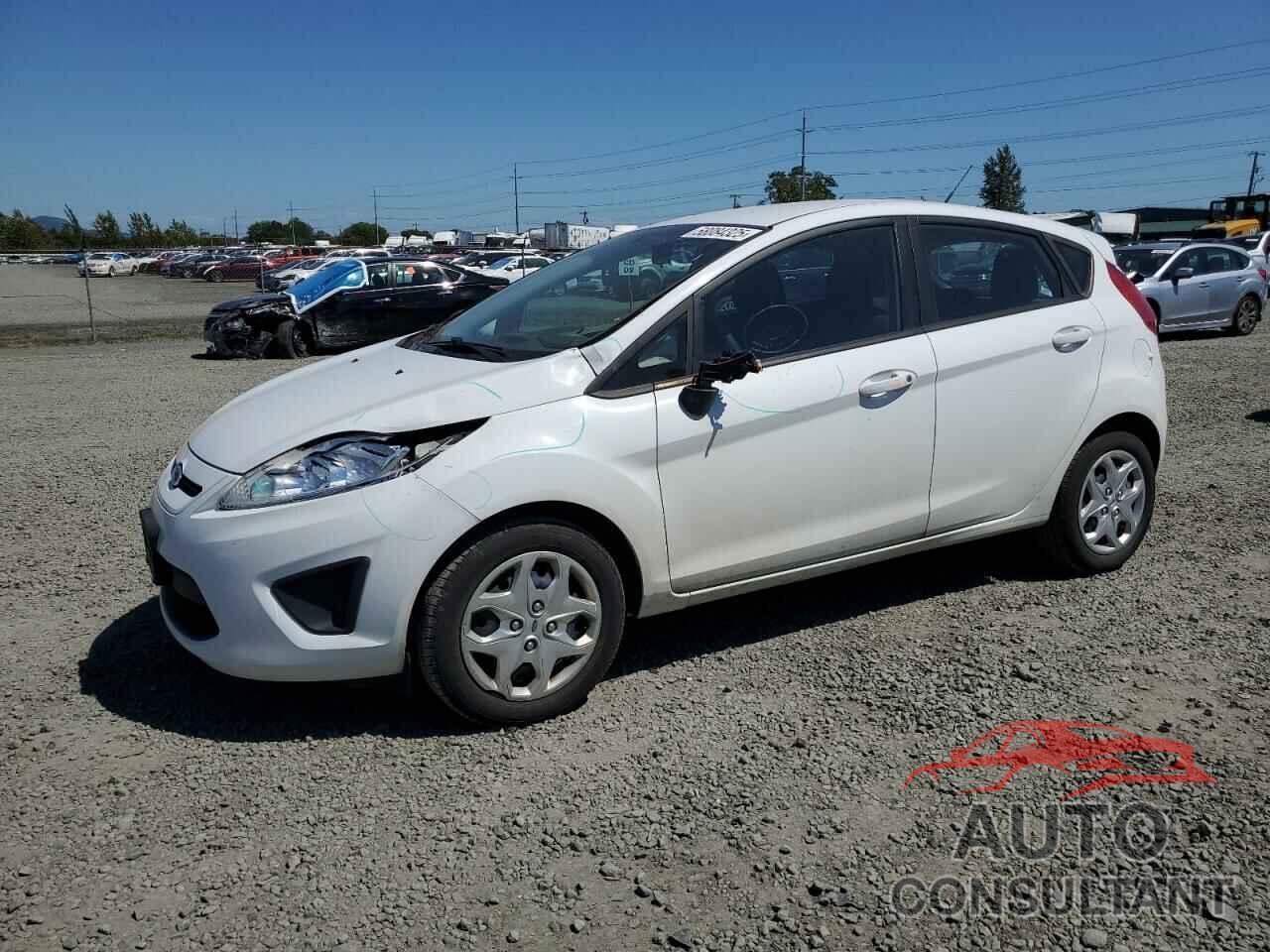 FORD FIESTA 2013 - 3FADP4EJ7DM200713