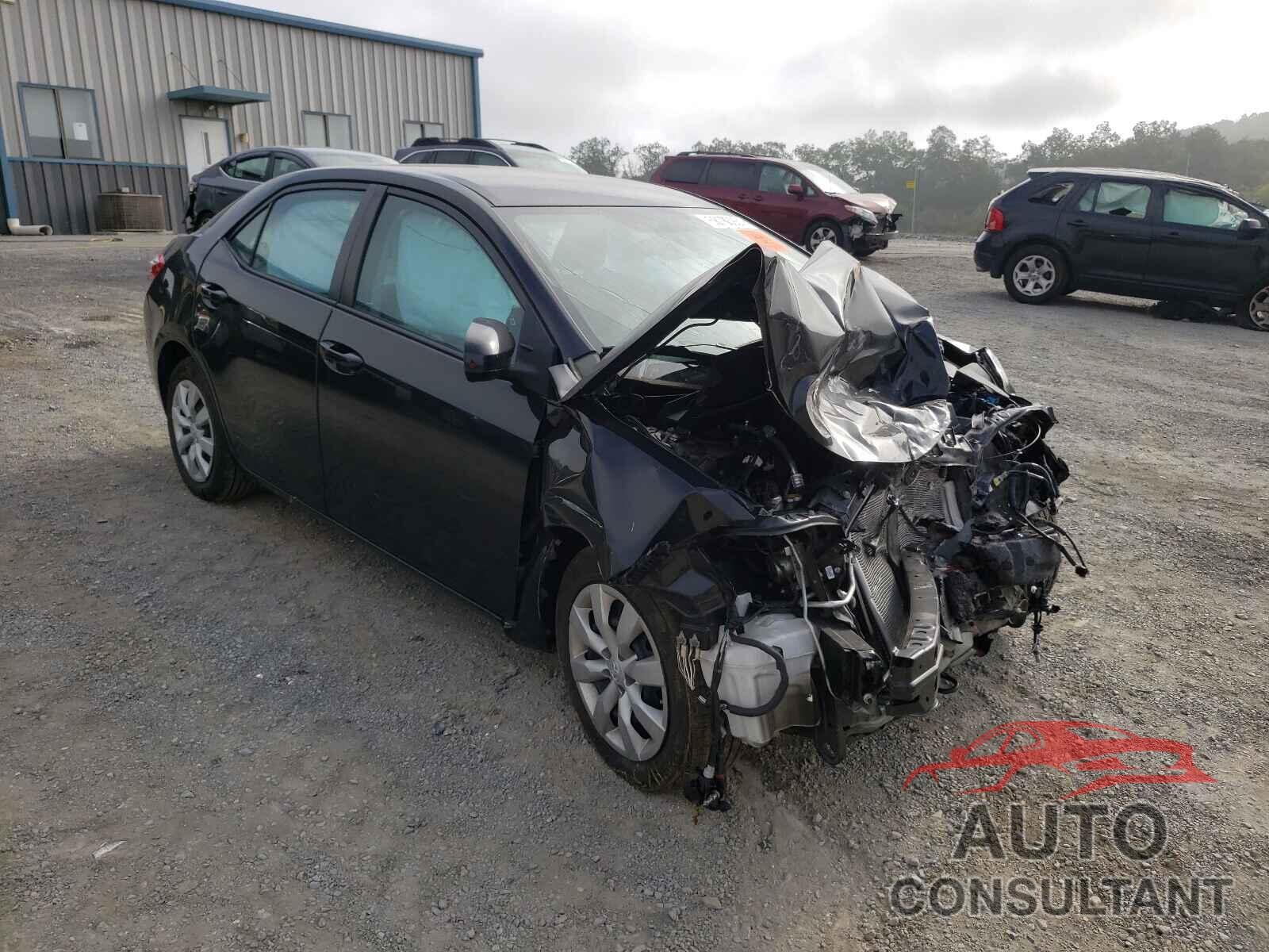 TOYOTA COROLLA 2016 - 2T1BURHE6GC589203