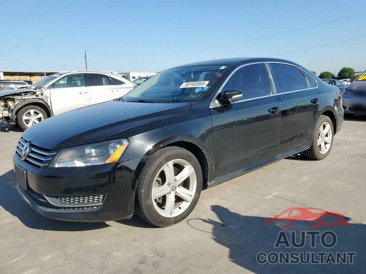 VOLKSWAGEN PASSAT 2013 - 1VWBH7A36DC025778