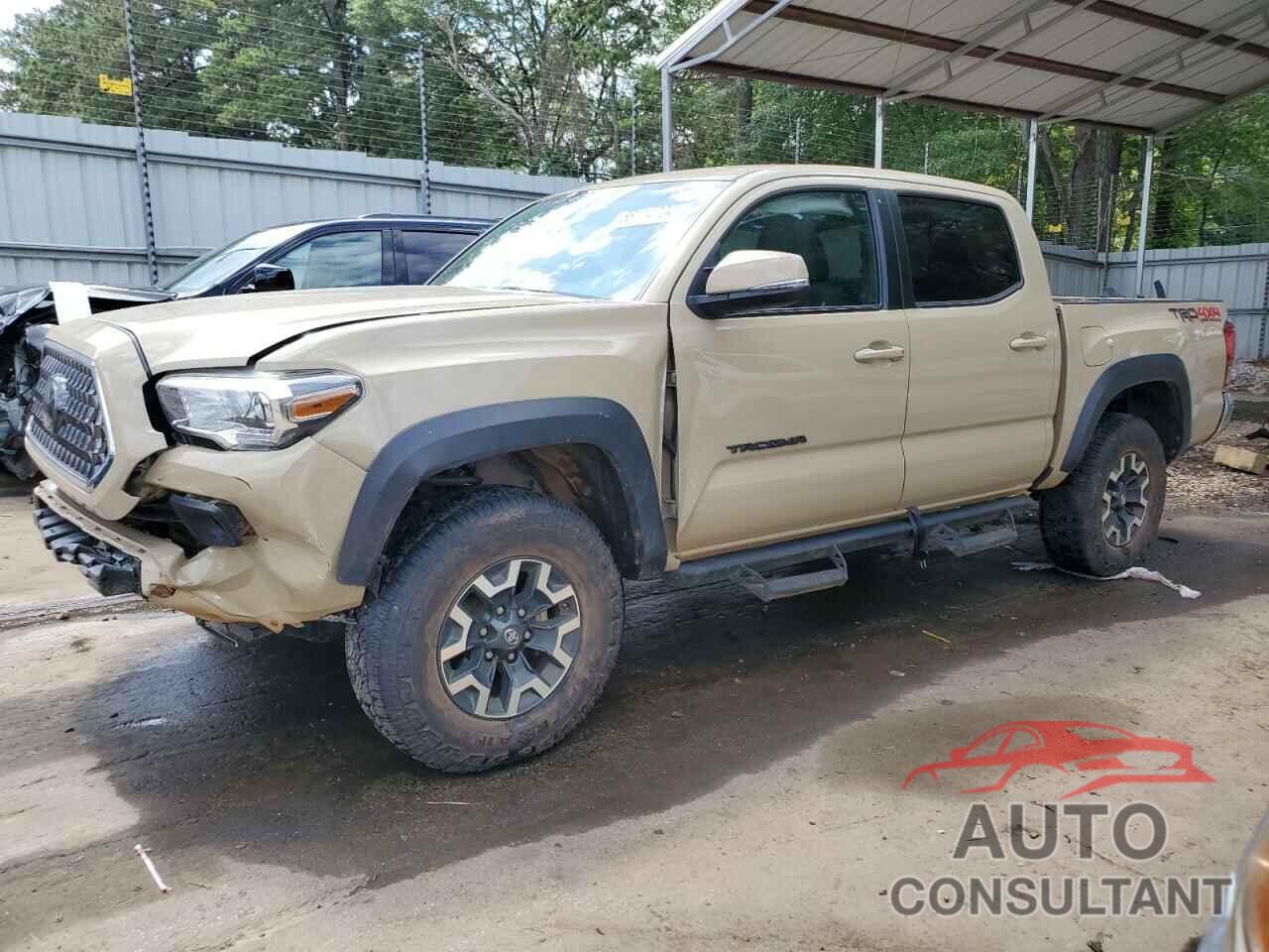 TOYOTA TACOMA 2018 - 5TFCZ5AN4JX156576