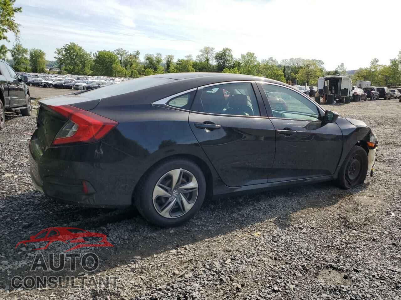 HONDA CIVIC 2019 - 2HGFC2F60KH537590
