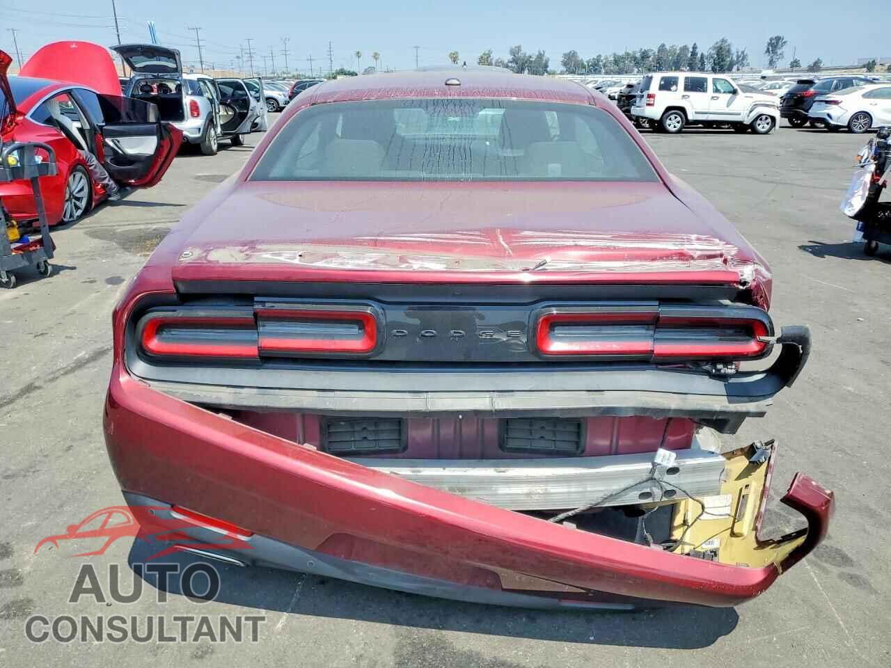 DODGE CHALLENGER 2021 - 2C3CDZAG7MH572657