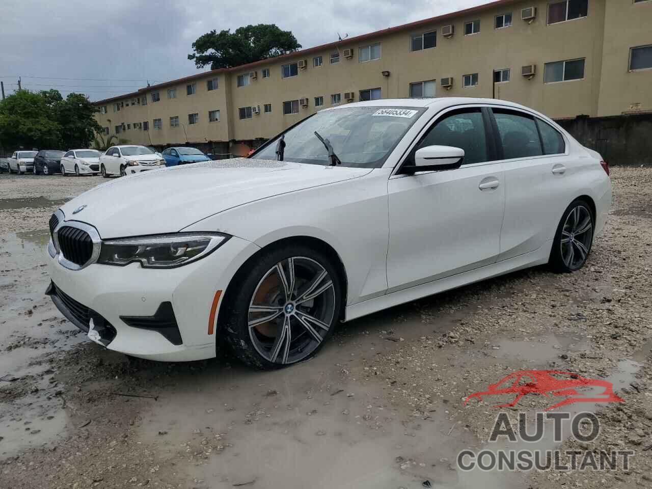 BMW 3 SERIES 2019 - 3MW5R1J57K8B00050