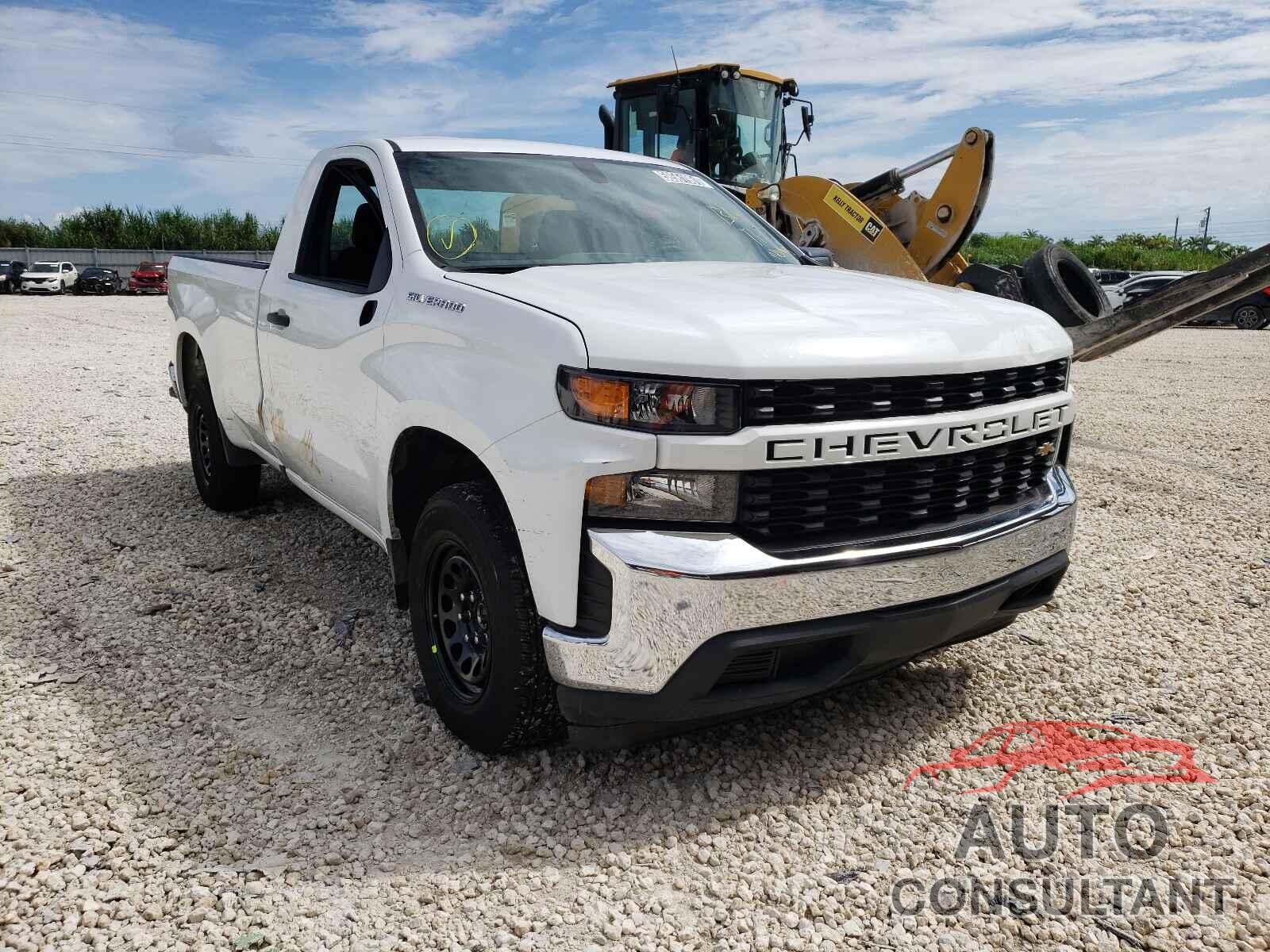 CHEVROLET SILVERADO 2021 - 3GCNWAEF6MG286249