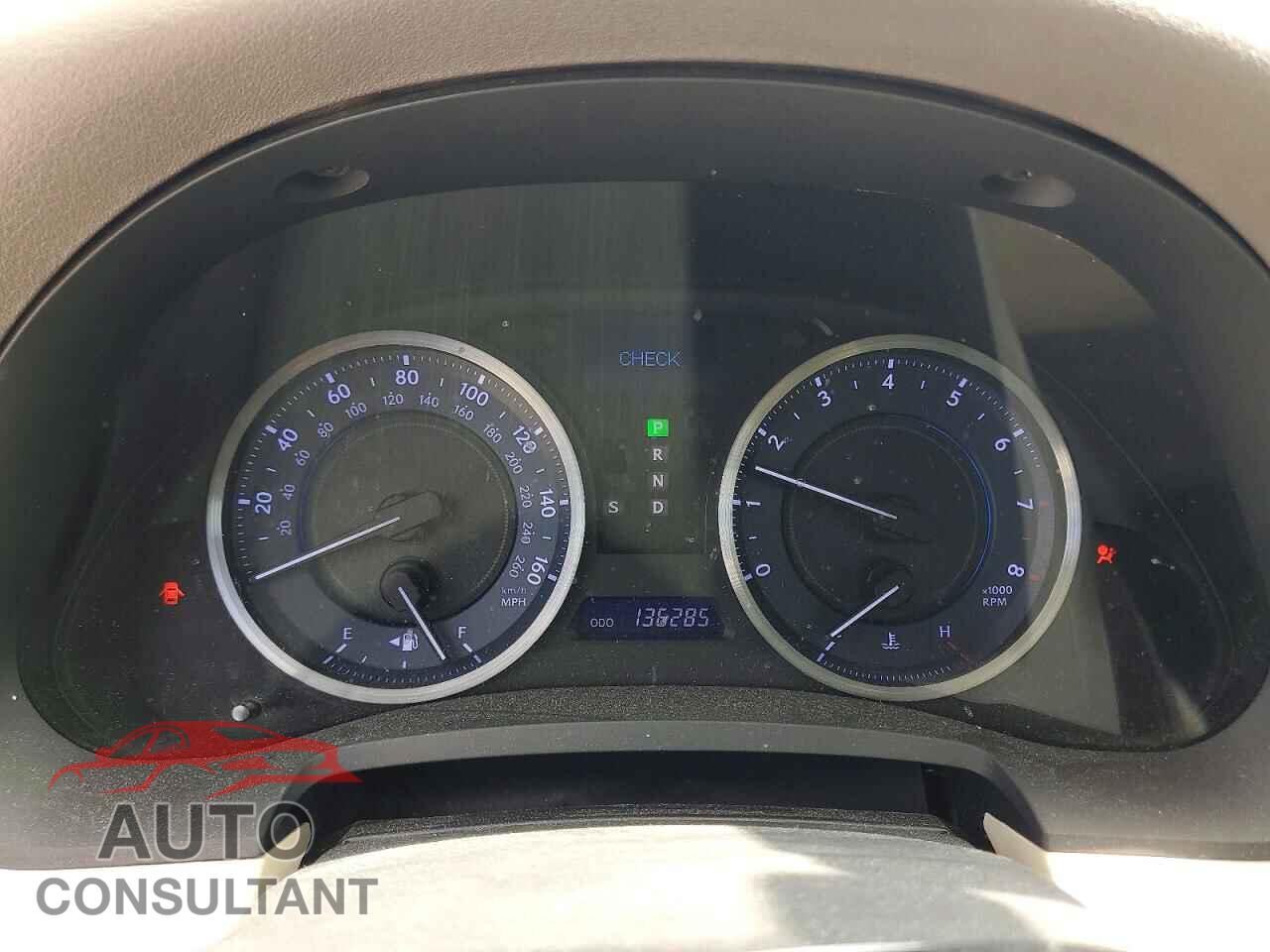LEXUS IS 2013 - JTHBF5C22D5189226