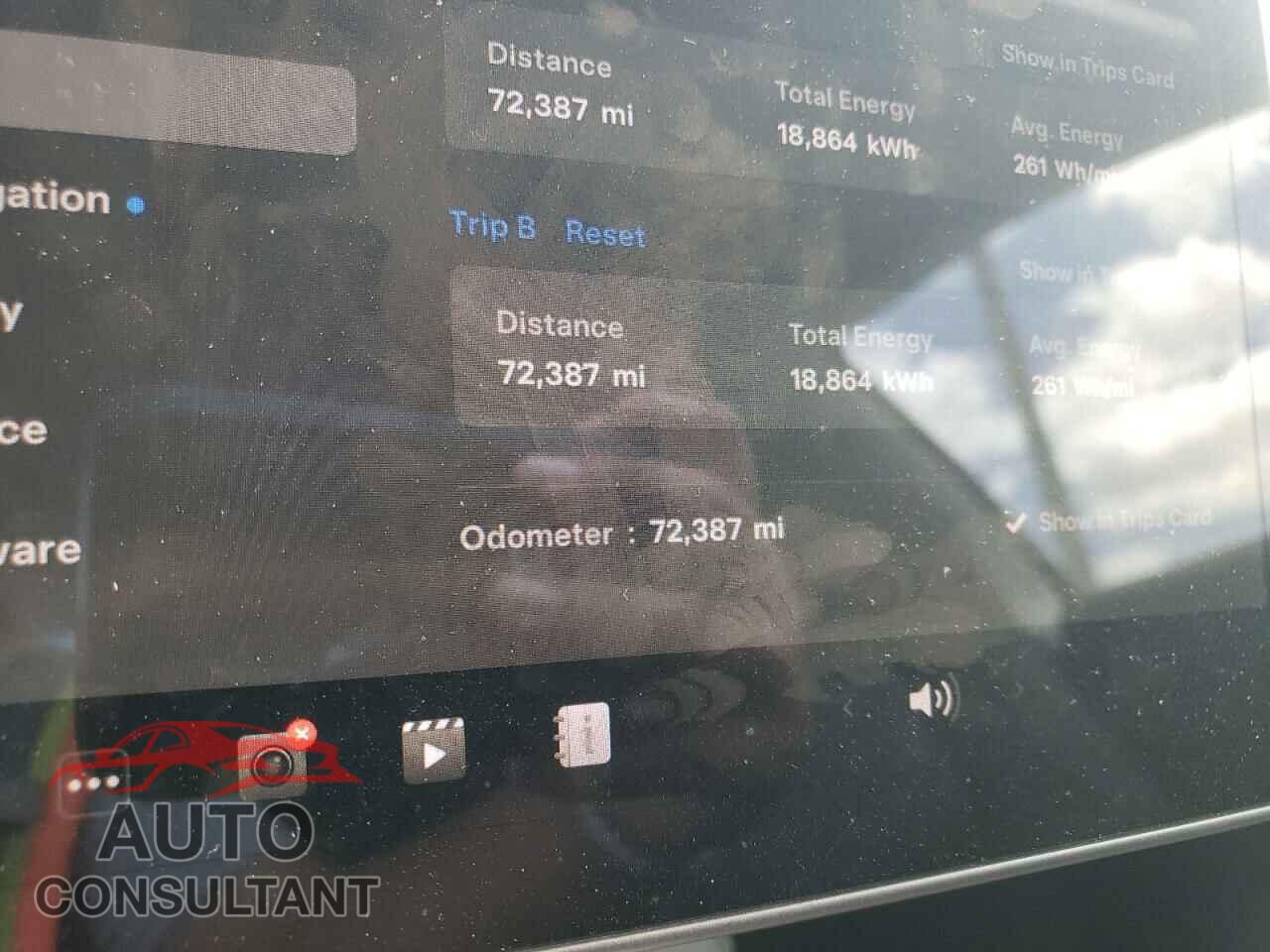 TESLA MODEL 3 2021 - 5YJ3E1EA3MF908004