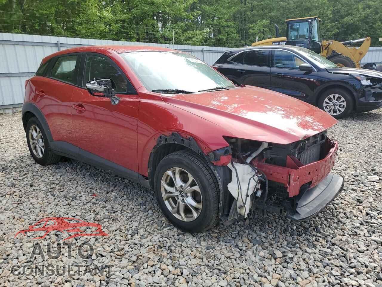 MAZDA CX-3 2016 - JM1DKBC73G0125908