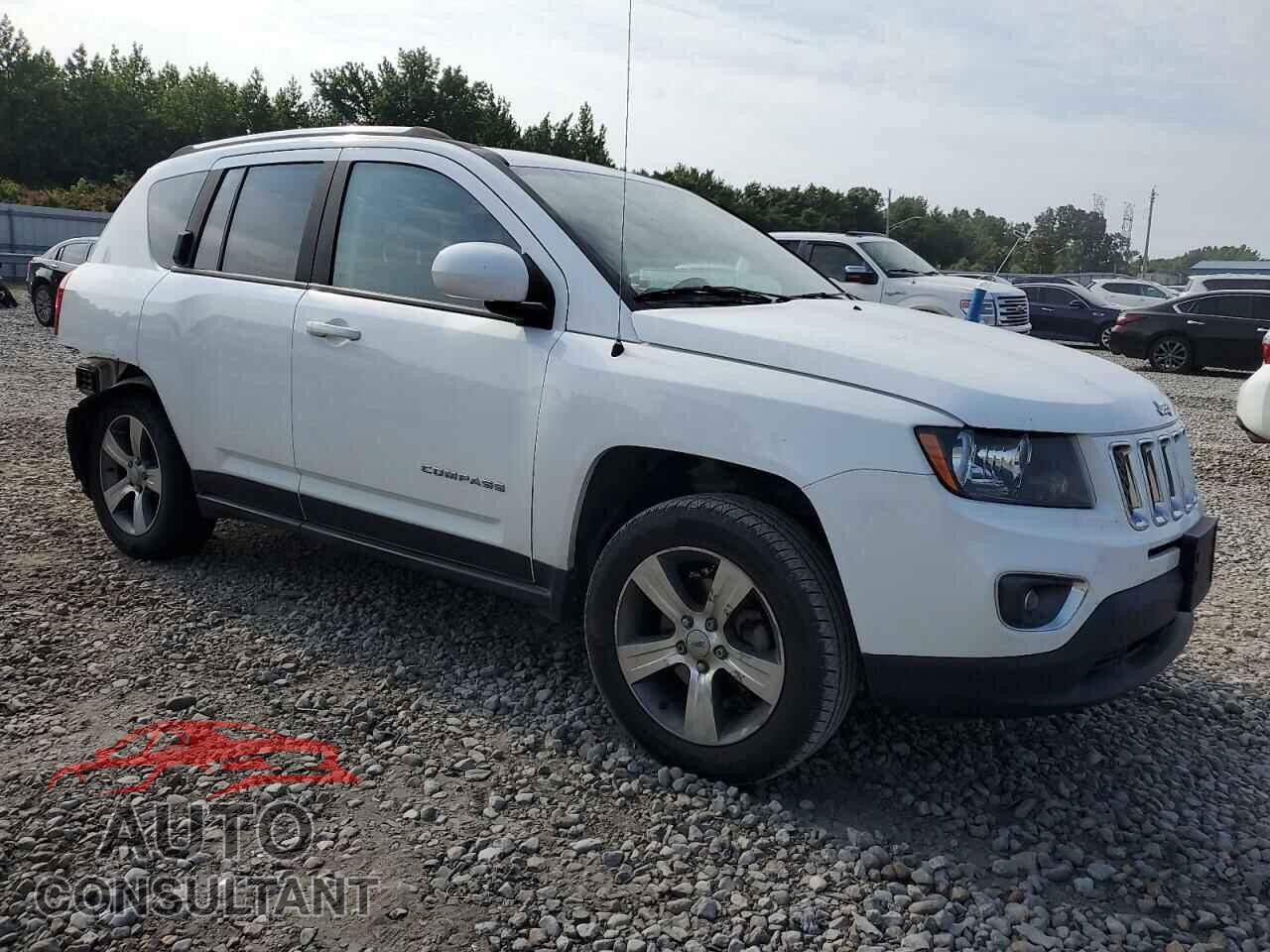 JEEP COMPASS 2017 - 1C4NJCEA0HD156646