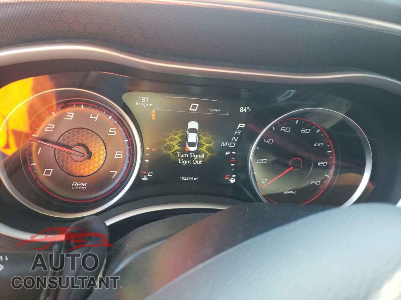 DODGE CHARGER 2016 - 2C3CDXJG2GH341898