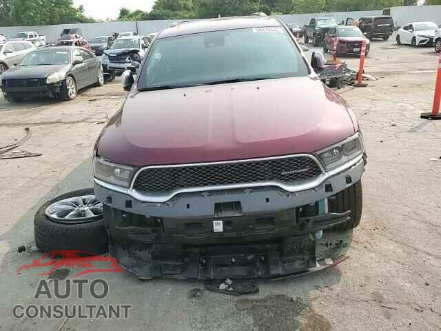 DODGE DURANGO 2021 - 1C4RDJEG6MC574436