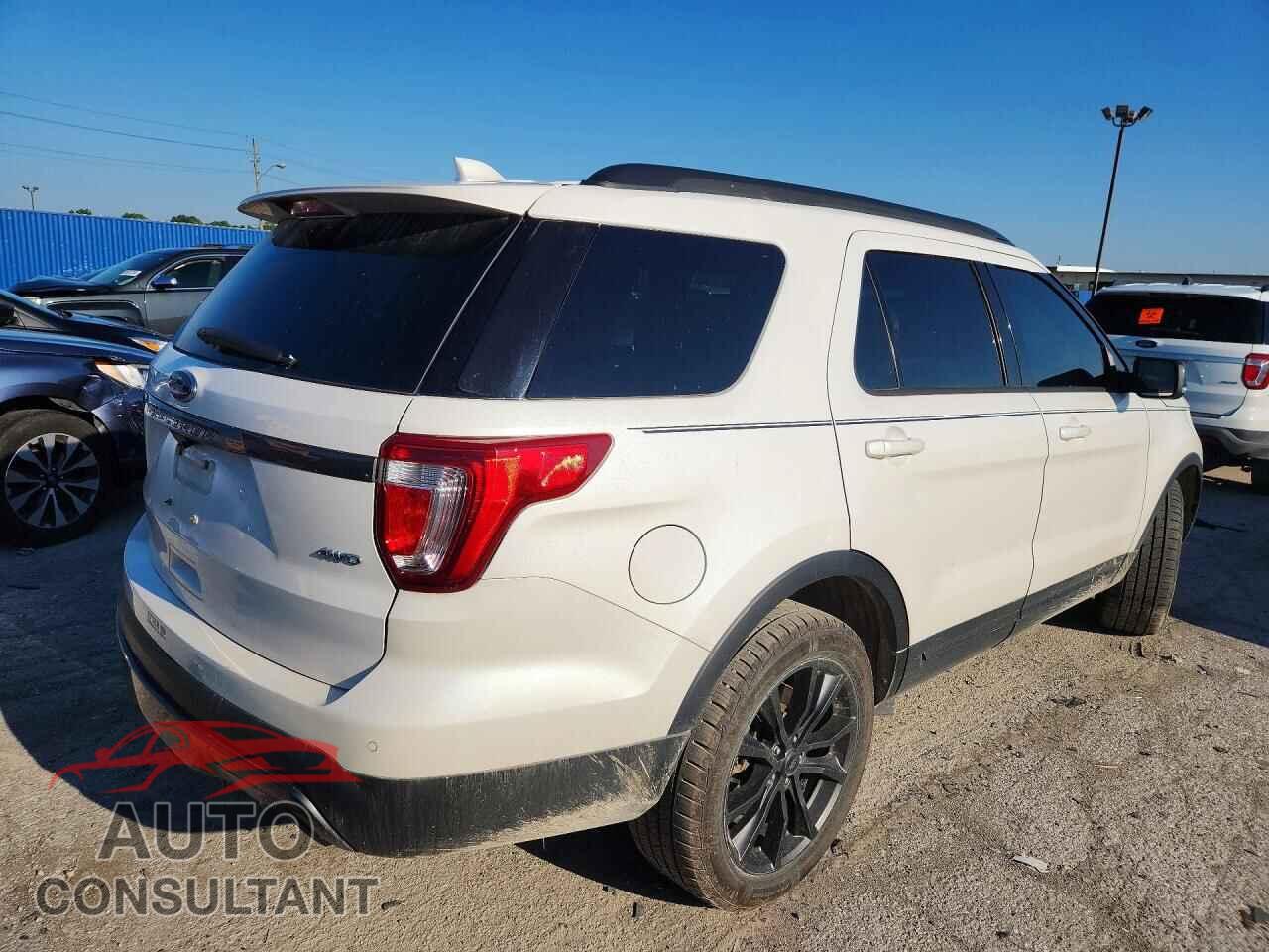 FORD EXPLORER 2017 - 1FM5K8D89HGA98328