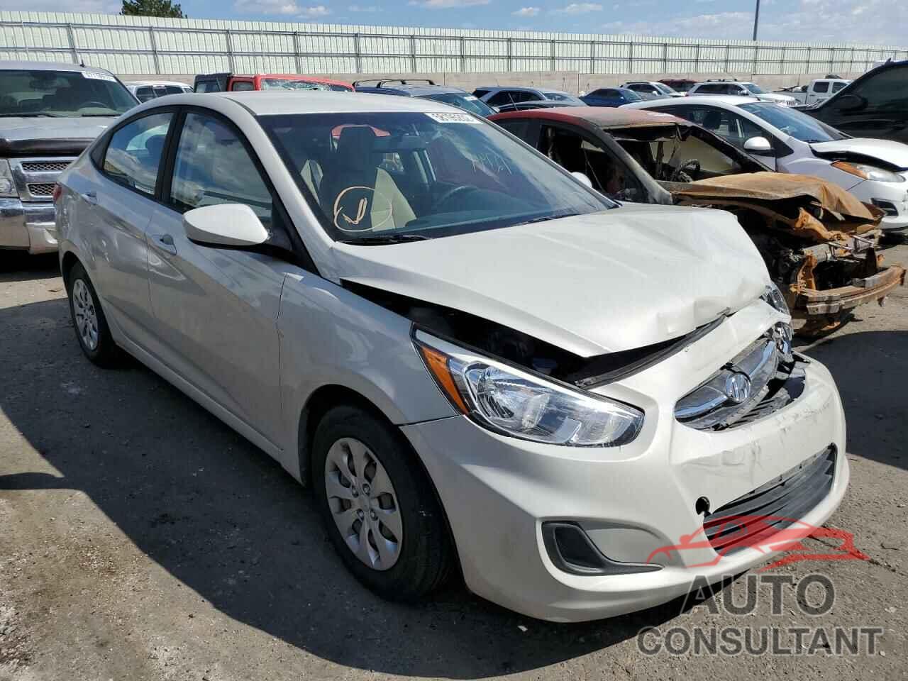 HYUNDAI ACCENT 2016 - KMHCT4AE1GU162465