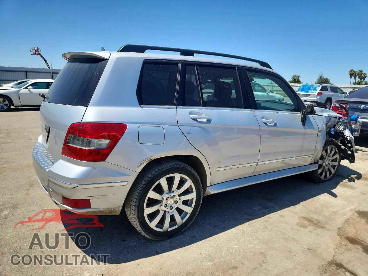 MERCEDES-BENZ GLK-CLASS 2010 - WDCGG5GB5AF437726