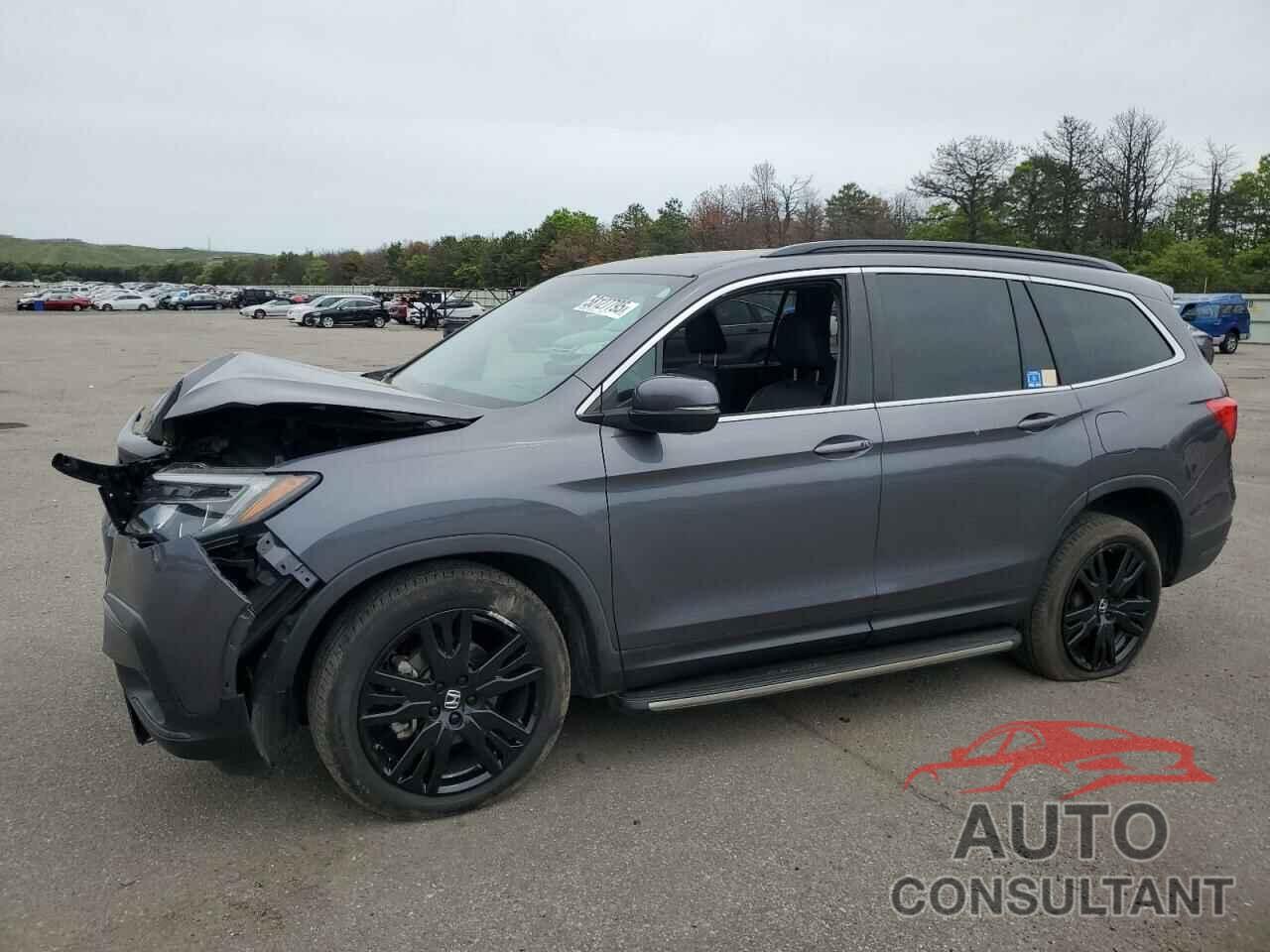 HONDA PILOT 2021 - 5FNYF6H2XMB043651