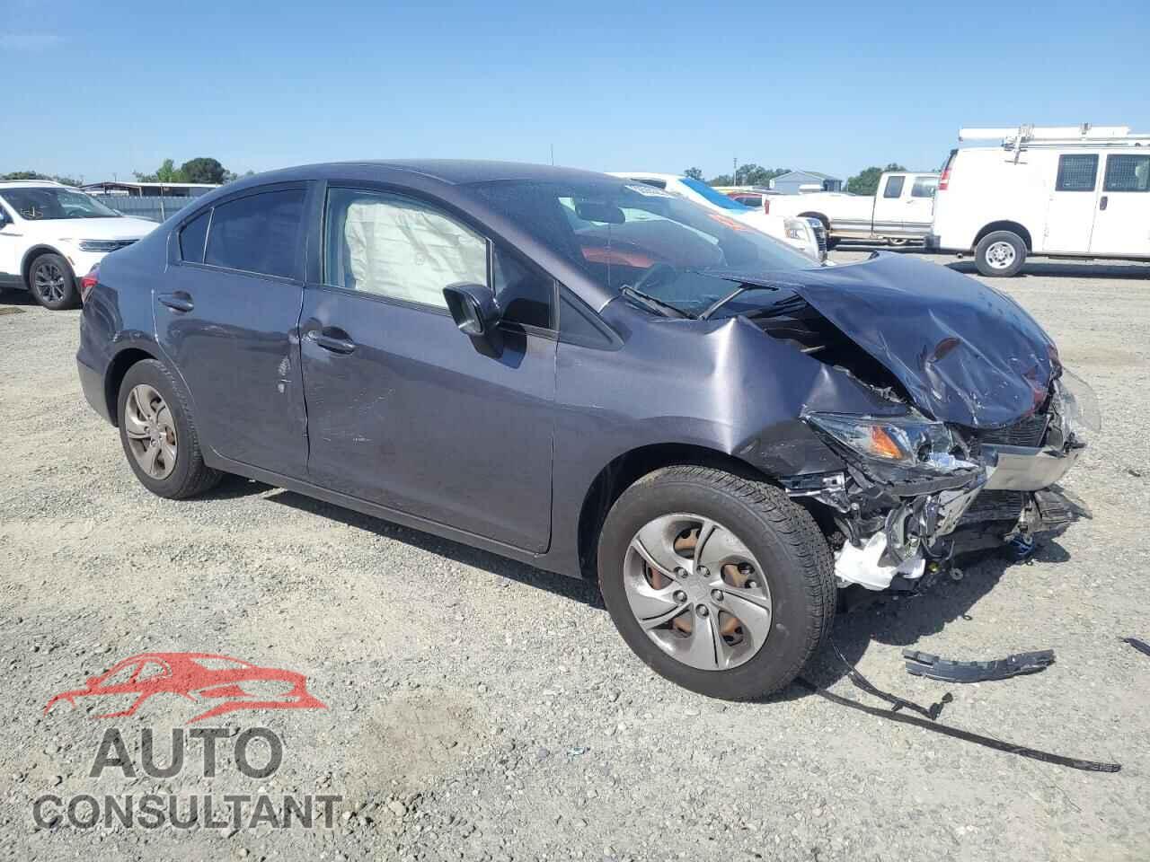 HONDA CIVIC 2015 - 19XFB2F54FE254751