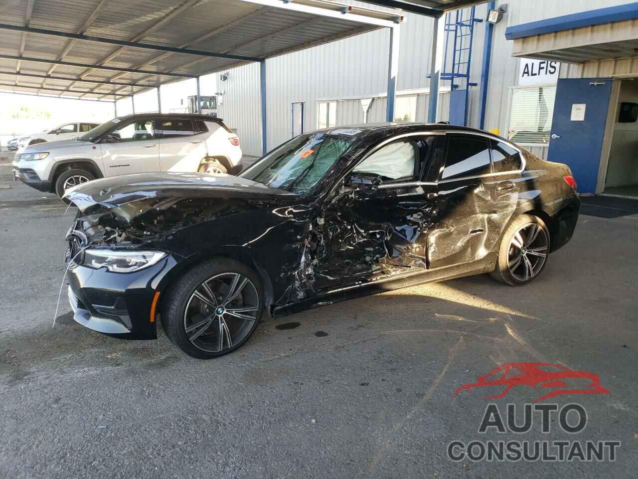BMW 3 SERIES 2021 - 3MW5R1J08M8B73547