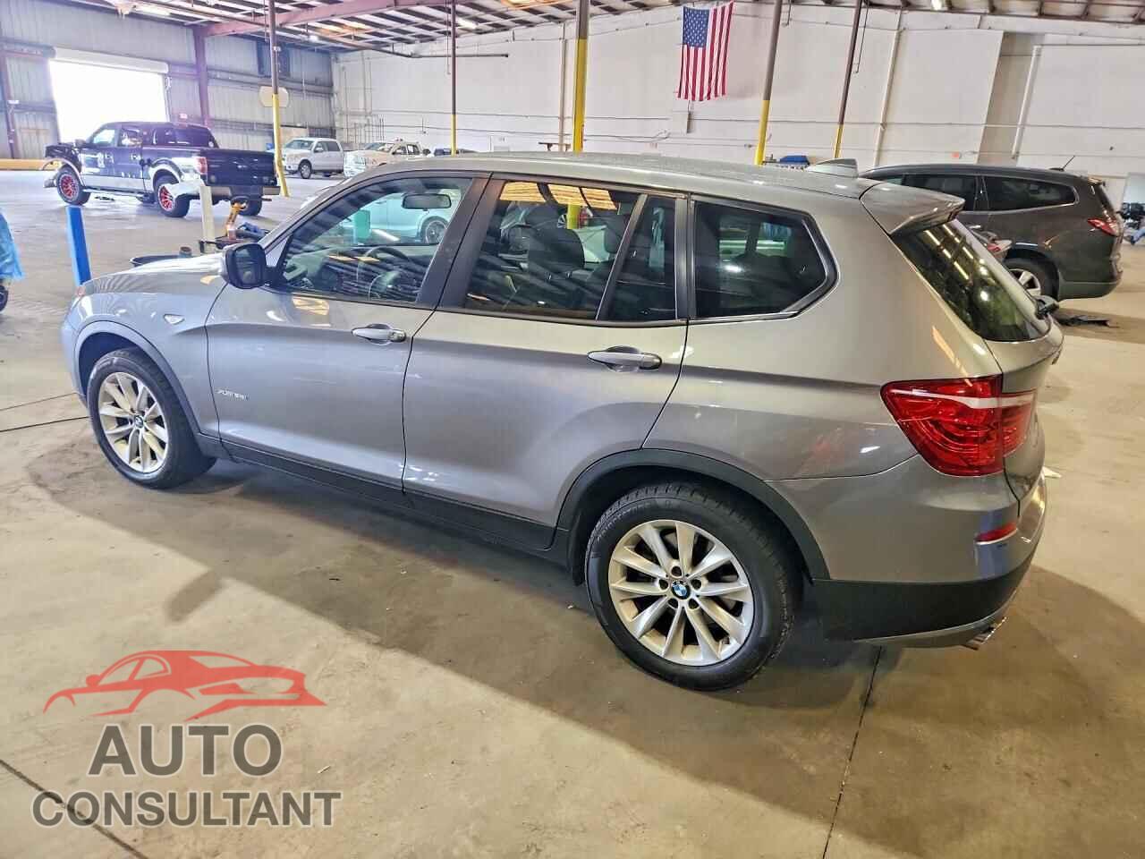 BMW X3 2014 - 5UXWX9C58E0D33377