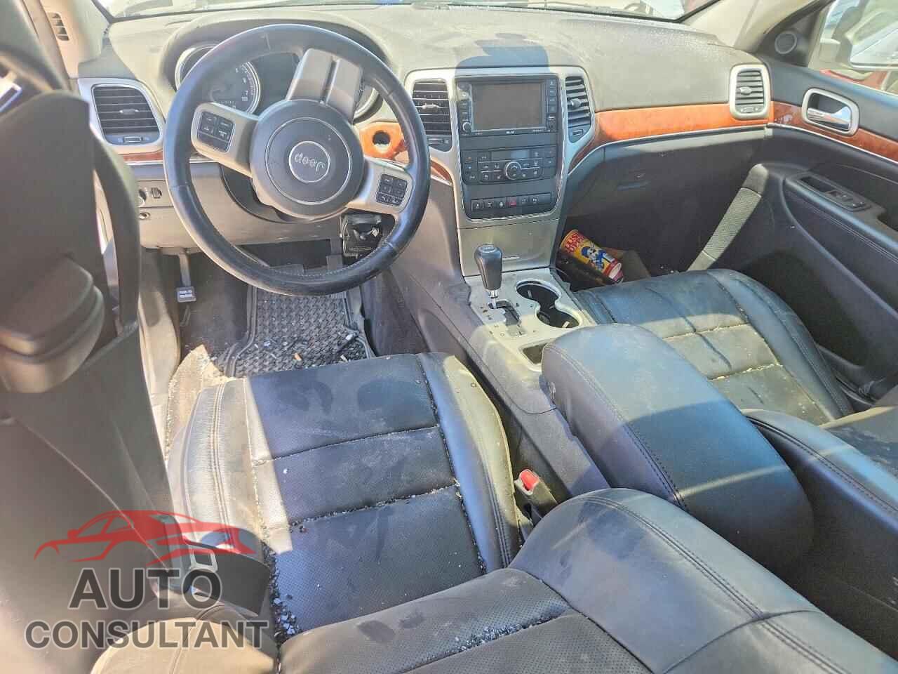 JEEP CHEROKEE 2013 - 1C4RJEBT7DC558537