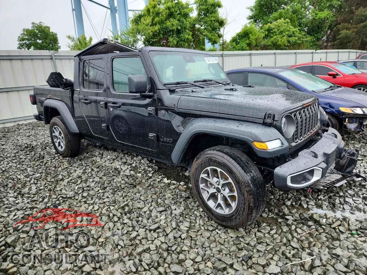 JEEP GLADIATOR 2025 - 1C6PJTAG1SL542726