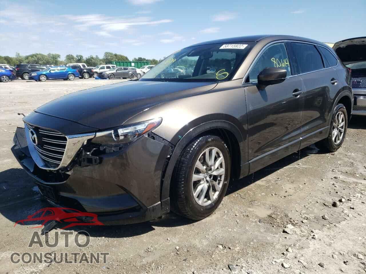 MAZDA CX-9 2016 - JM3TCACY4G0102513