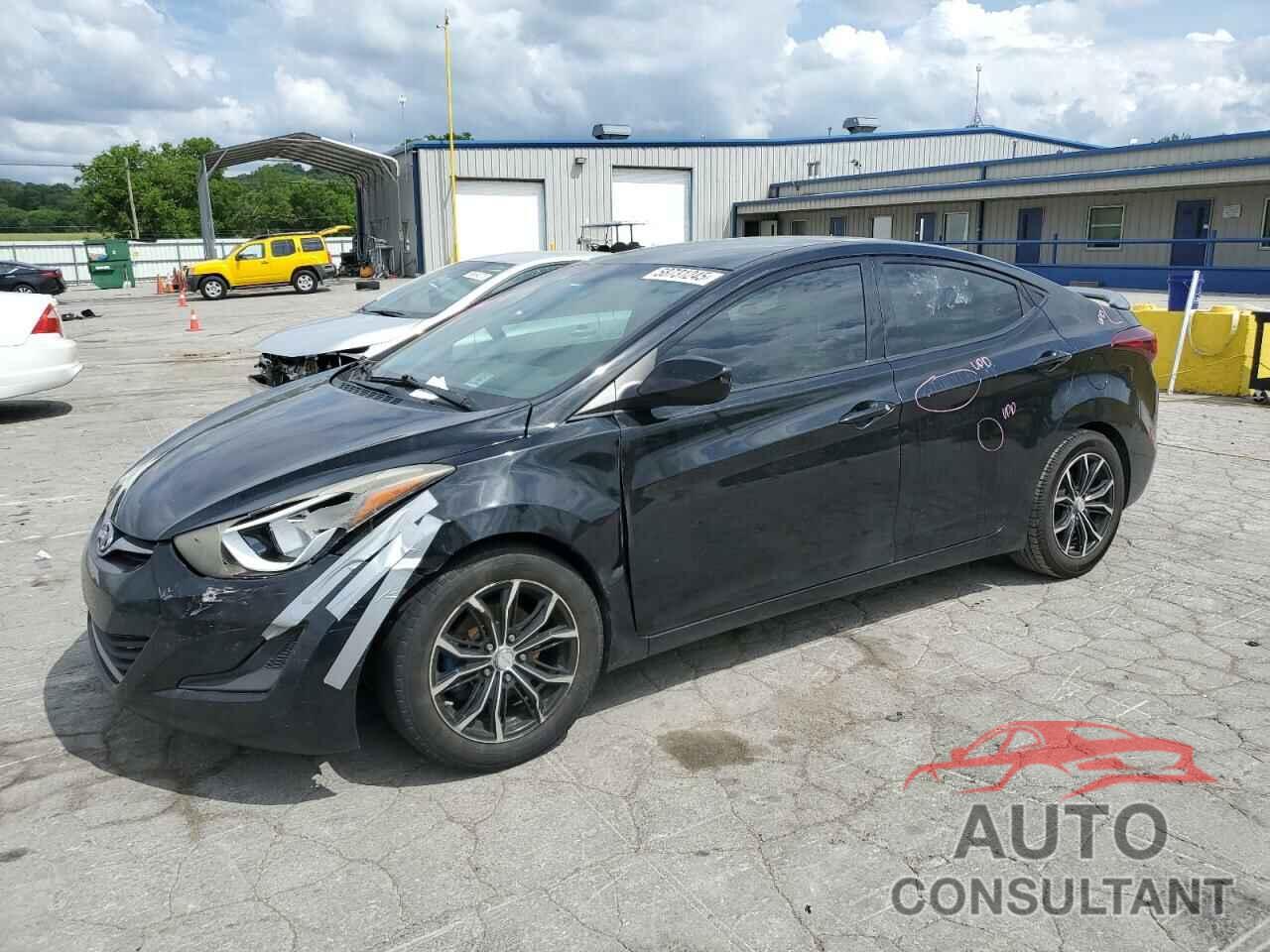 HYUNDAI ELANTRA 2015 - 5NPDH4AE3FH633955