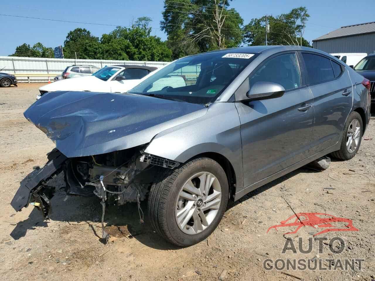 HYUNDAI ELANTRA 2019 - KMHD84LF0KU810608