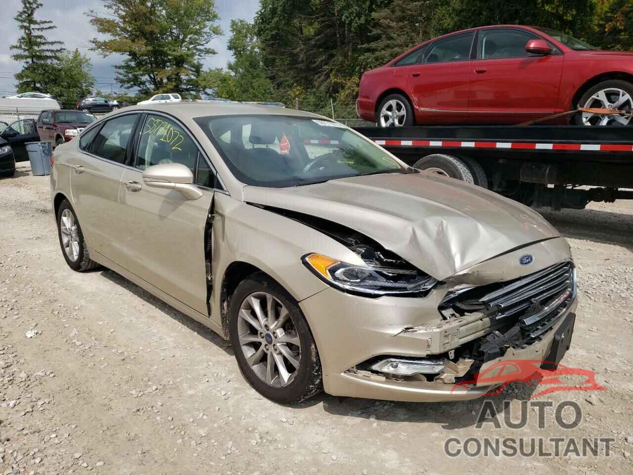 FORD FUSION 2017 - 3FA6P0HD5HR167274