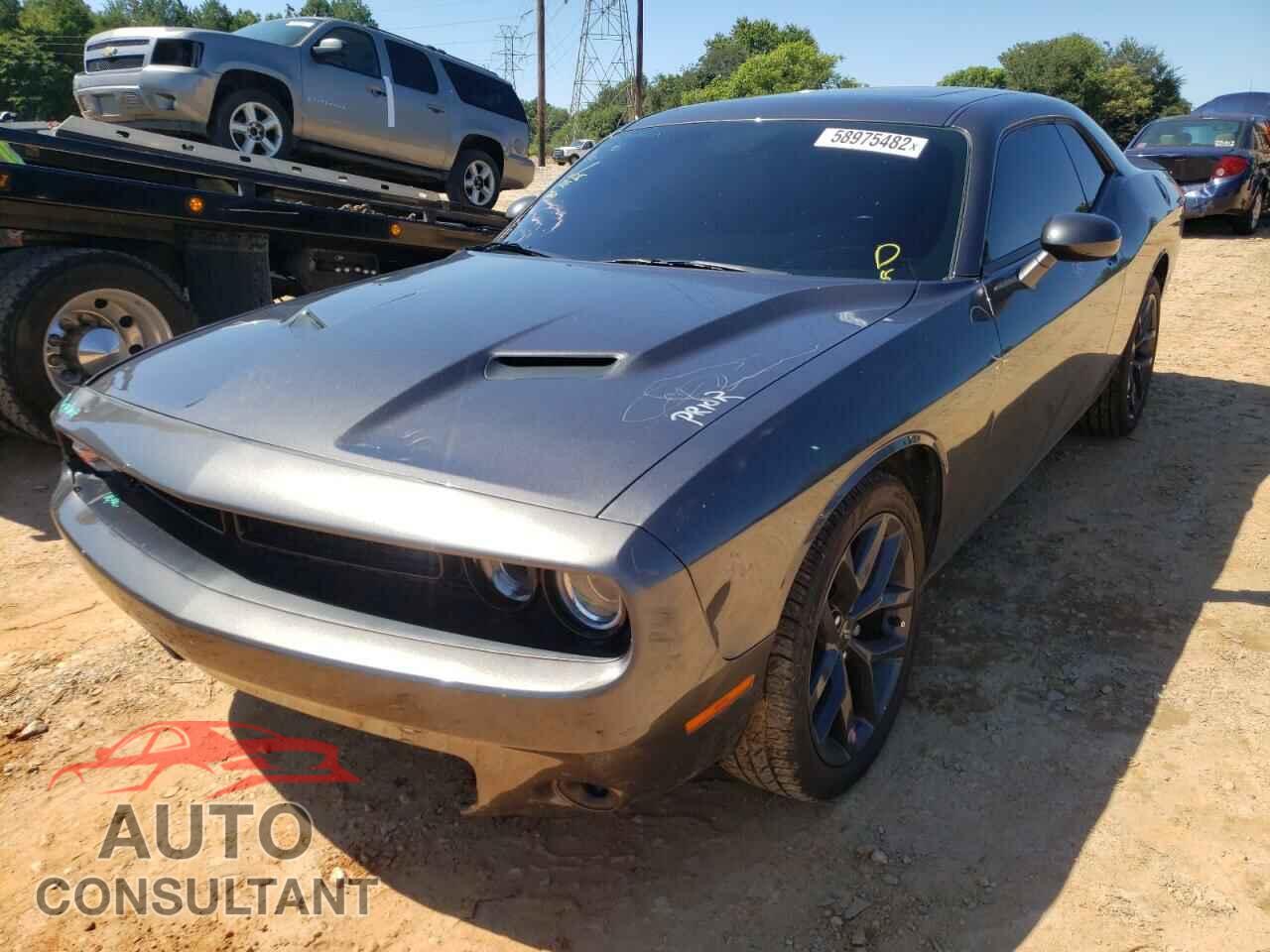 DODGE CHALLENGER 2020 - 2C3CDZAG3LH105797