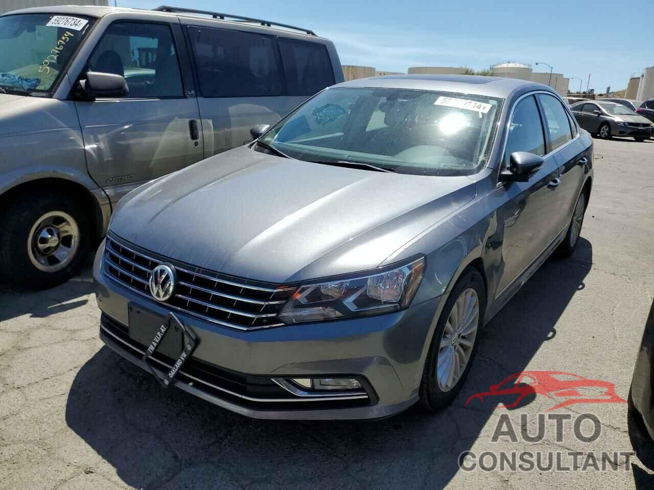 VOLKSWAGEN PASSAT 2016 - 1VWBT7A38GC042858