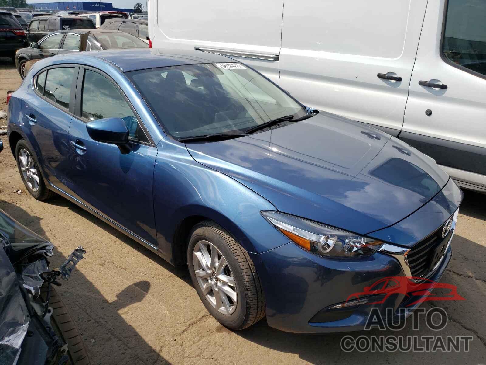 MAZDA 3 2017 - 3MZBN1K76HM156348