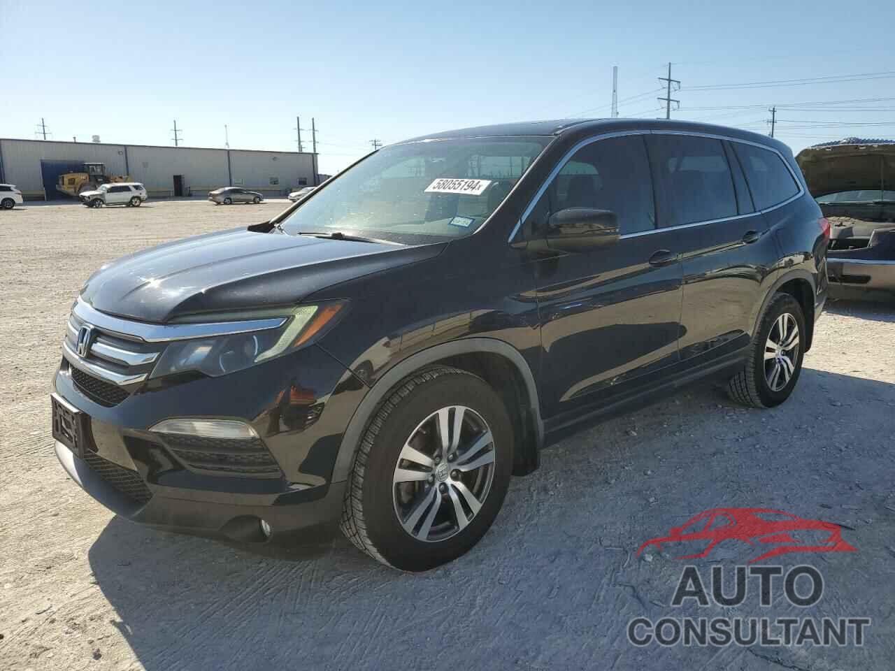 HONDA PILOT 2016 - 5FNYF5H88GB013454