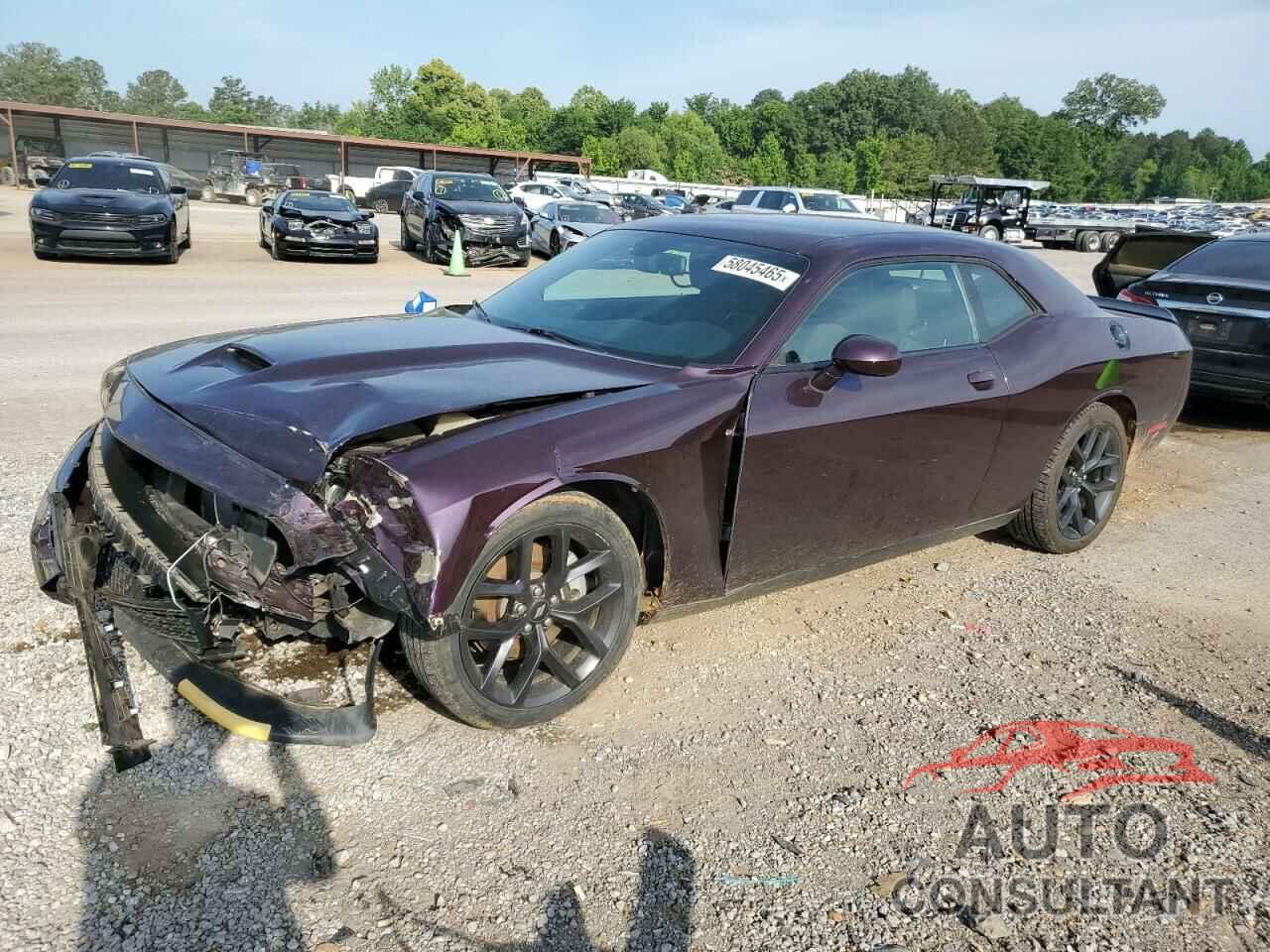 DODGE CHALLENGER 2021 - 2C3CDZJG2MH507389