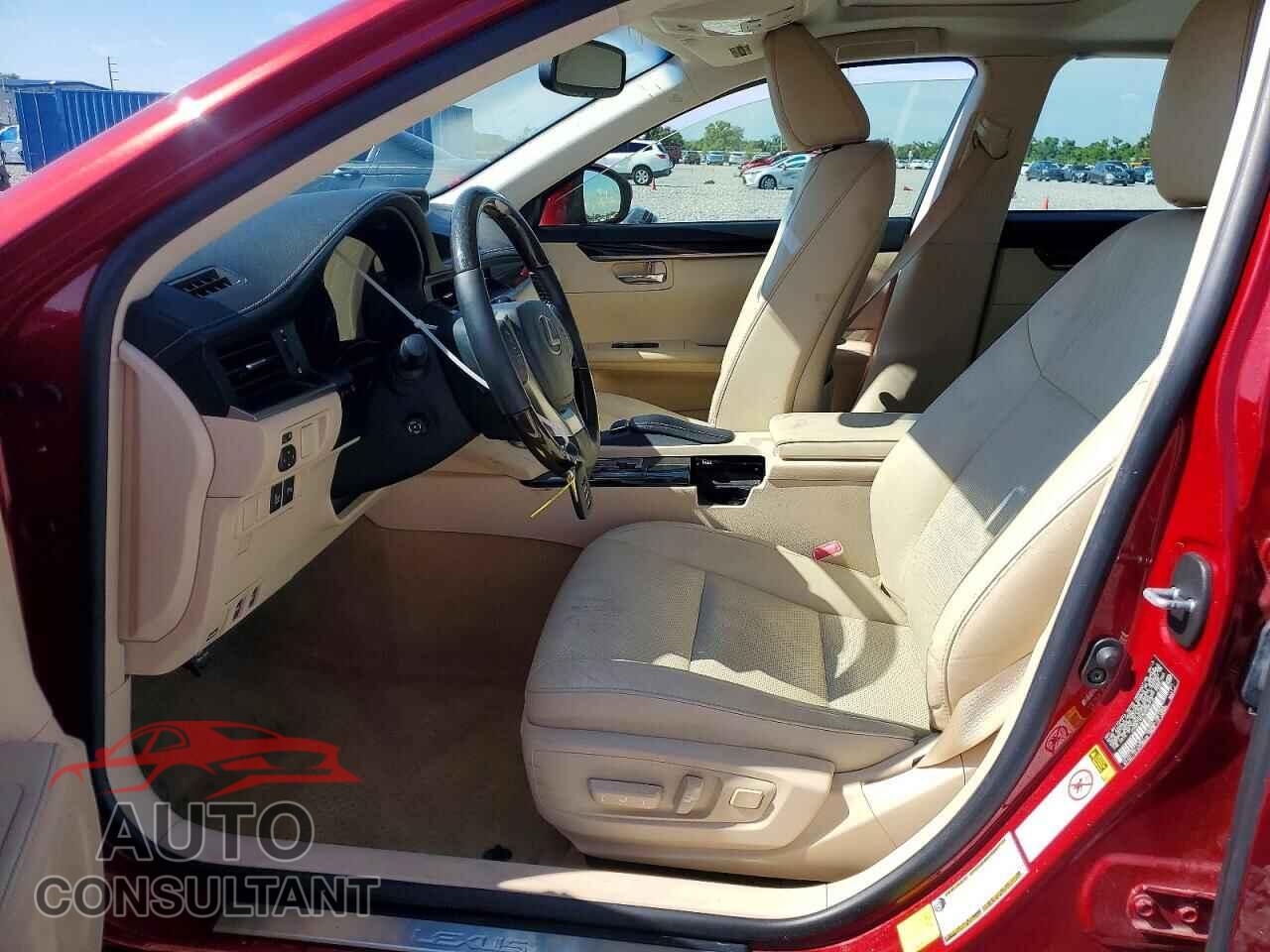 LEXUS ES350 2014 - JTHBK1GG7E2085716
