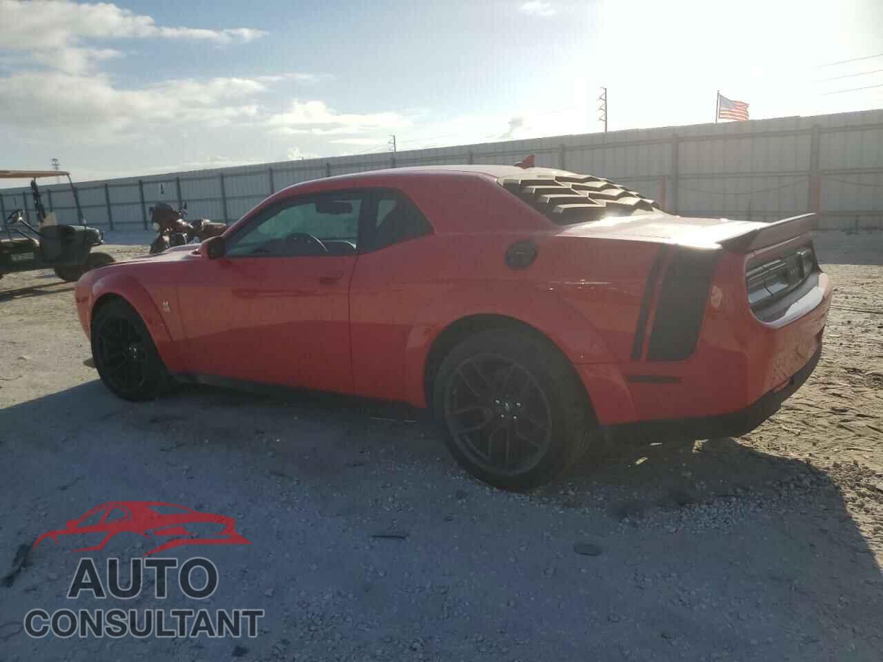 DODGE CHALLENGER 2019 - 2C3CDZFJ6KH639332