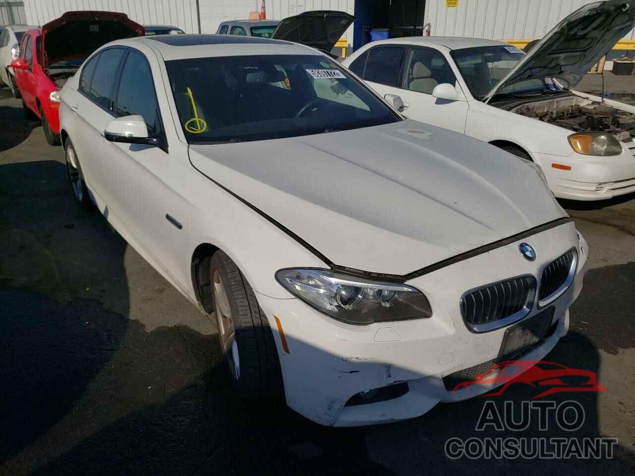 BMW 5 SERIES 2016 - WBA5A5C59GD527347