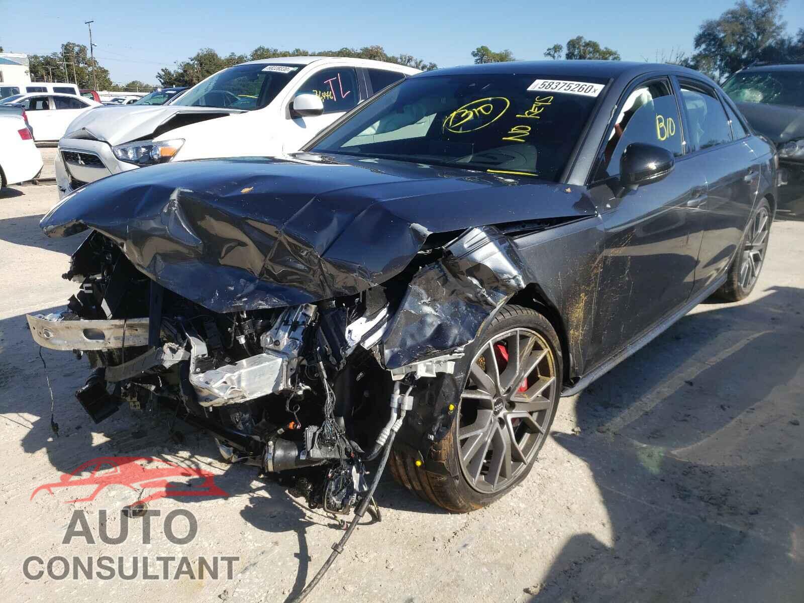 AUDI S4/RS4 2020 - WAUC4AF49LA069962