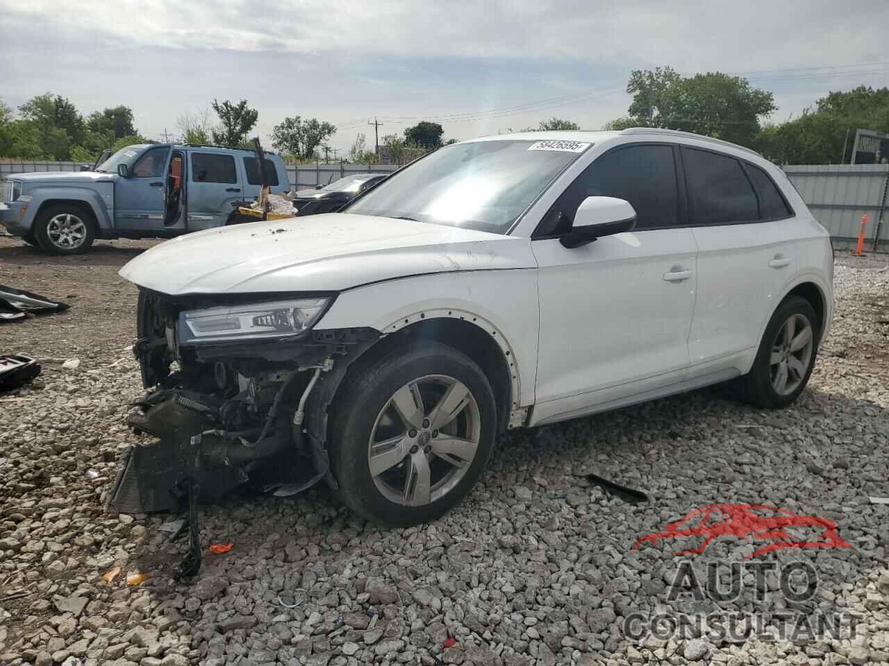 AUDI Q5 2018 - WA1ANAFY4J2007834