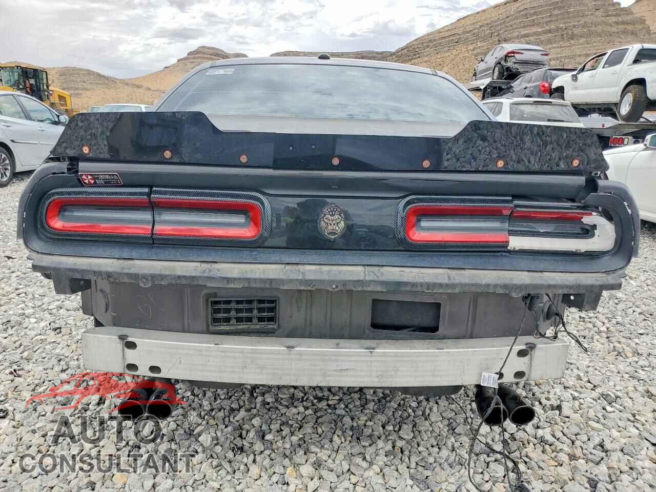 DODGE CHALLENGER 2015 - 2C3CDZAG1FH764854