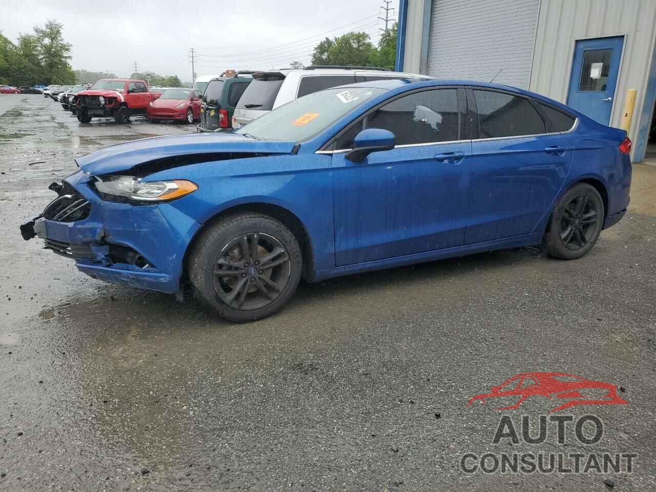 FORD FUSION 2018 - 3FA6P0HD7JR238805