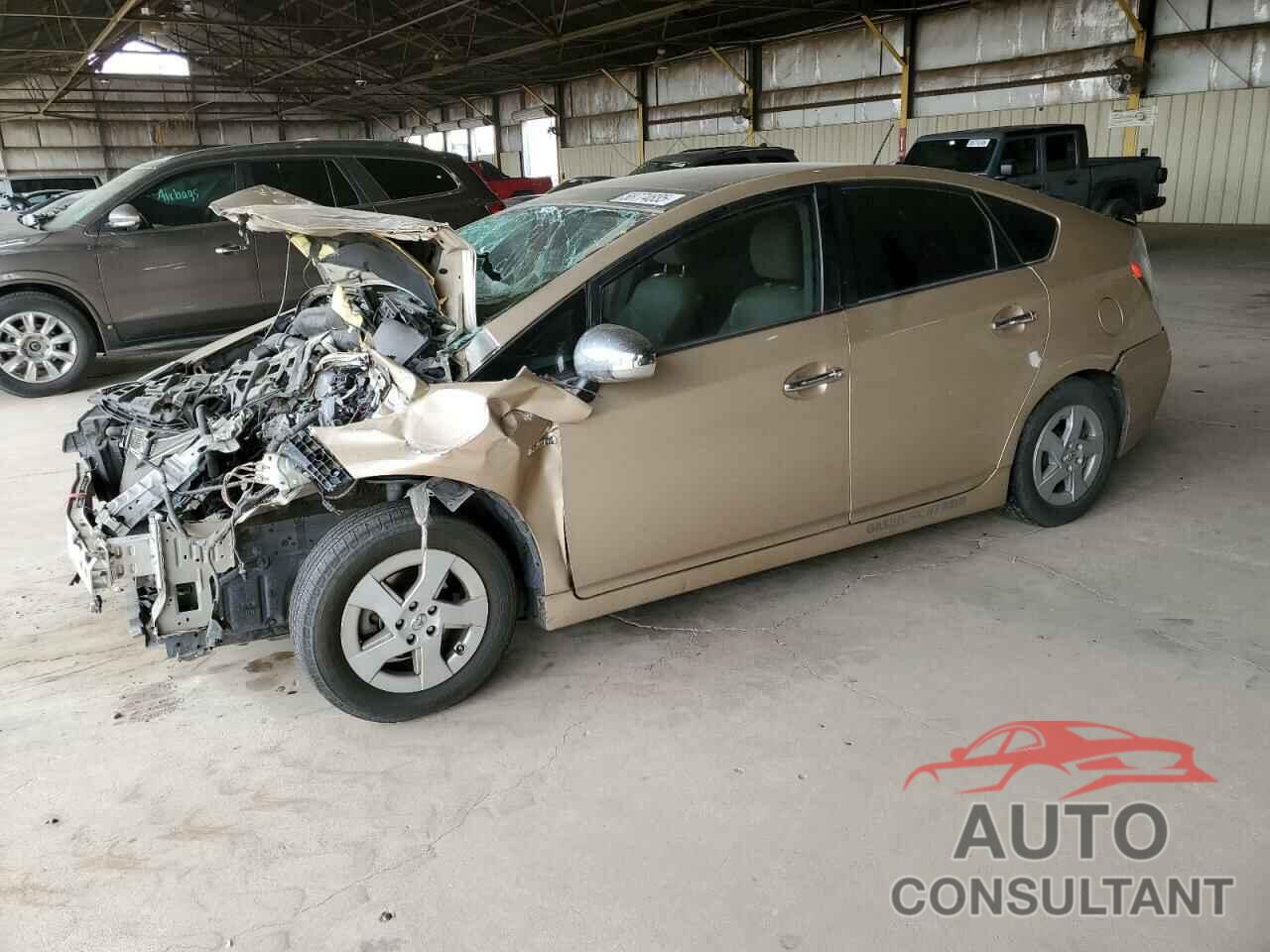 TOYOTA PRIUS 2010 - JTDKN3DU9A1126572