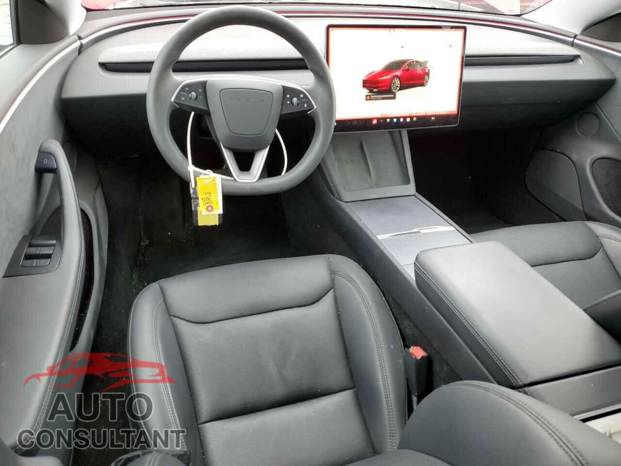 TESLA MODEL 3 2024 - 5YJ3E1EB4RF741880