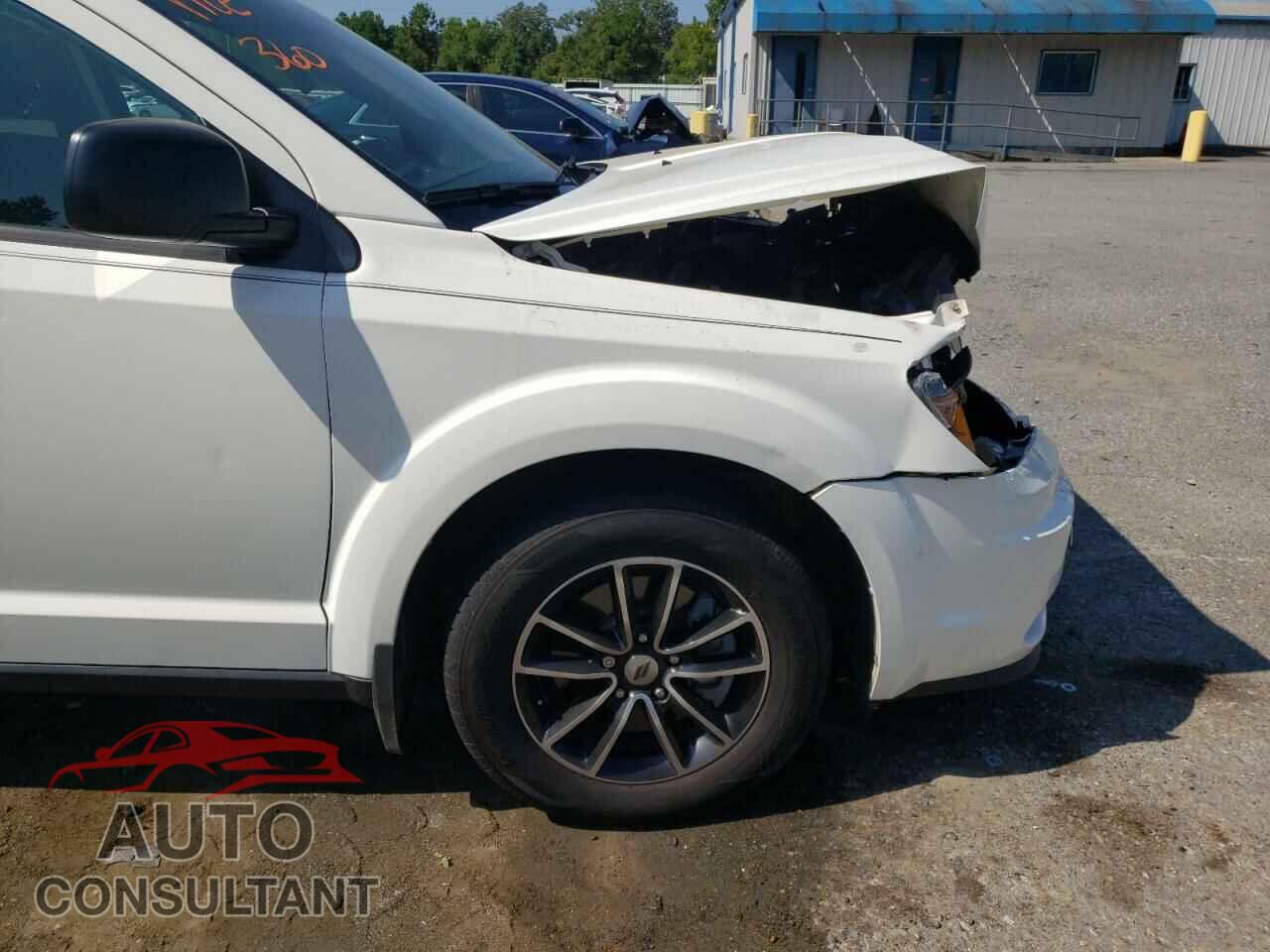 DODGE JOURNEY 2018 - 3C4PDCAB8JT427581