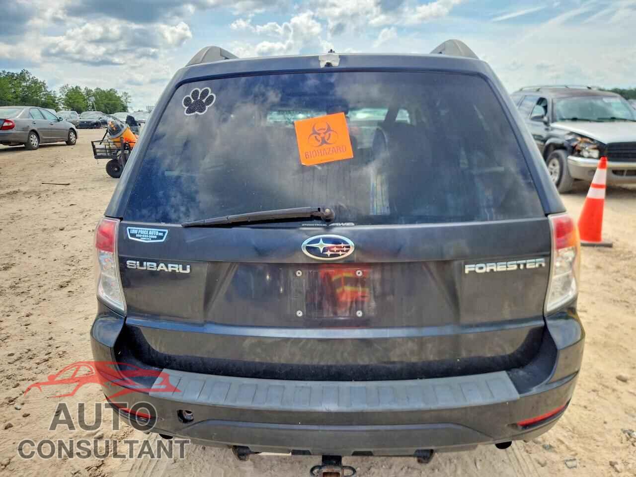 SUBARU FORESTER 2009 - JF2SH63609H795670