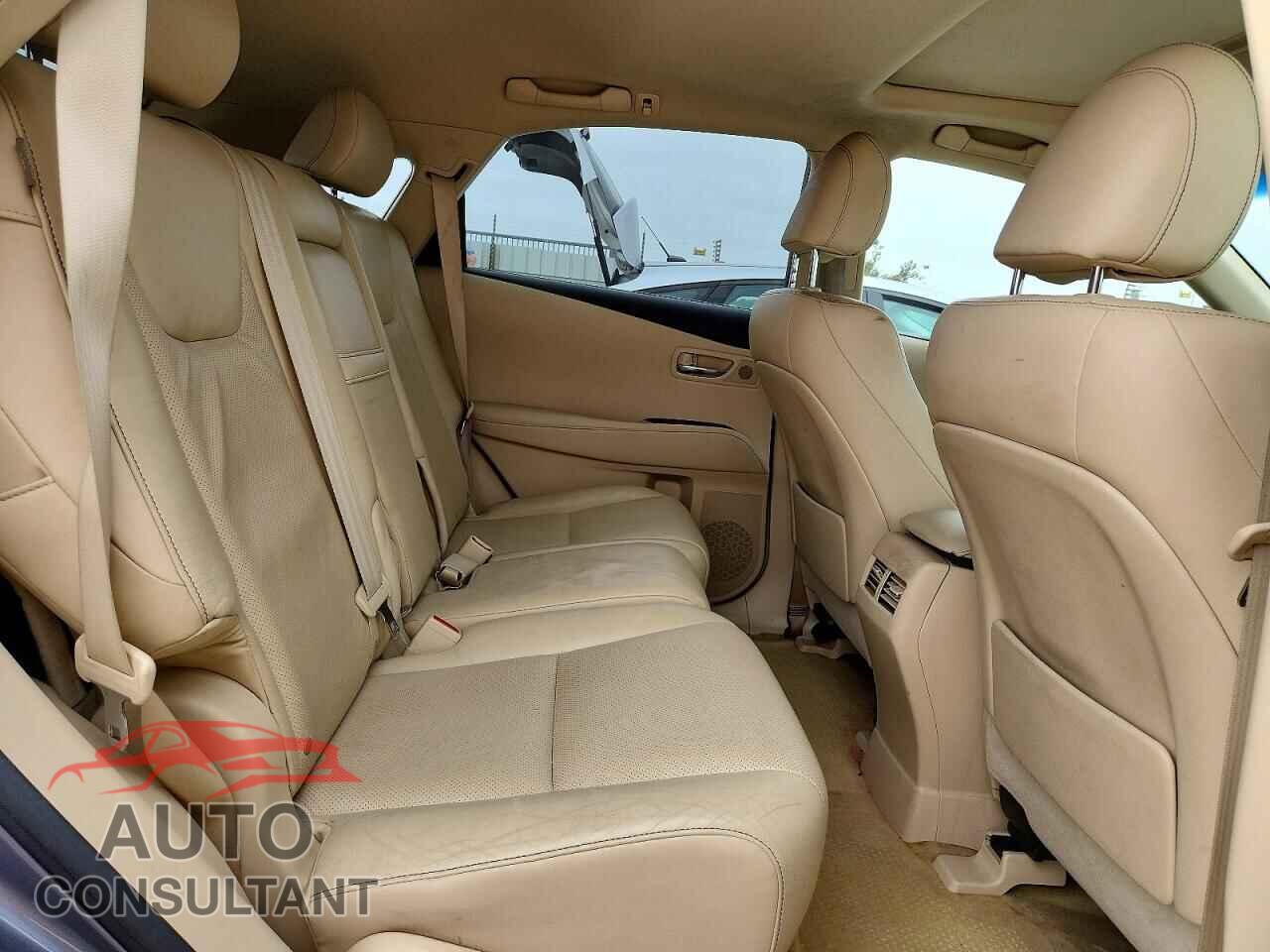 LEXUS RX450 2013 - JTJBC1BA1D2437153