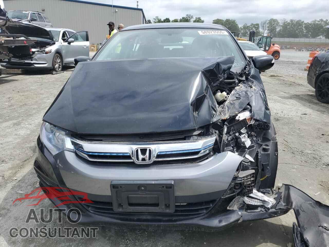 HONDA INSIGHT 2013 - JHMZE2H79DS000142