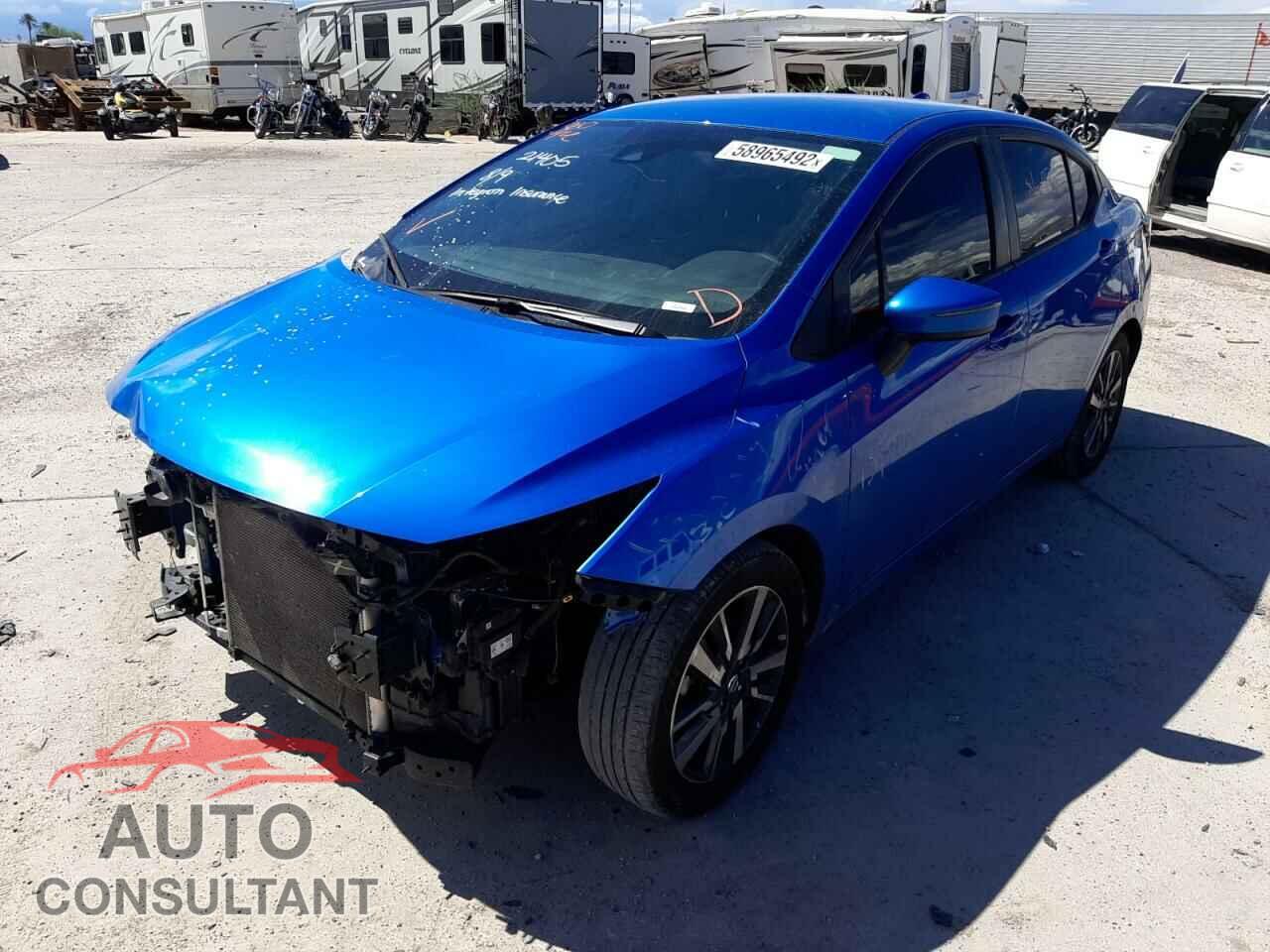 NISSAN VERSA 2020 - 3N1CN8EV5LL809232